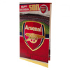 Narozeninové blahopřání Arsenal FC, pro syna, 22x12 cm