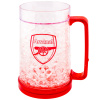 Chladicí půllitr Arsenal FC, červený, 420 ml