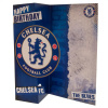 Narozeninové blahopřání Chelsea FC, 22x12 cm