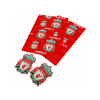Dárkový balicí papír Liverpool FC, 2 ks, jmenovky