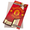 Narozeninové blahopřání Manchester United FC, pro bratra, 22x12 cm