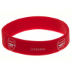 Silikonový náramek Arsenal FC, červený