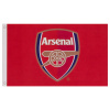 Vlajka Arsenal FC, červená, 152x91 cm
