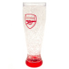 Vysoká chladicí sklenice Arsenal FC, 400 ml