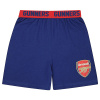 Dětské pyžamo Arsenal FC, bavlněné, krátký rukáv