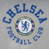 Mikina Chelsea FC, šedá, kapuce, klokaní kapsa