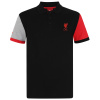Polo tričko Liverpool FC, černé