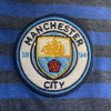 Polo tričko Manchester City FC, pruhované