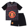Dětské pyžamo Manchester United FC, Fernandes, krátký rukáv