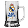 Půllitr Real Madrid FC, modrý, 500 ml