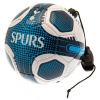 Tréninkový míč Tottenham Hotspur FC, modro-bílý, vel. 2