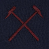 Polo tričko West Ham United FC, tmavě modré