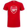 Tričko Arsenal FC, červené, bavlněné