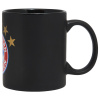 Hrnek FC Bayern Mnichov, černý, 300 ml