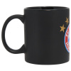 Hrnek FC Bayern Mnichov, černý, 300 ml