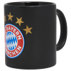 Hrnek FC Bayern Mnichov, černý, 300 ml