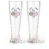 Vysoká sklenice FC Bayern Mnichov, 500 ml, sada 2 ks