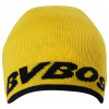 Zimní čepice Borussia Dortmund, černo-žlutá, oboustranná