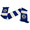 Šála Chelsea FC, modro-bílá, 132x19 cm