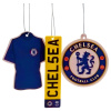 Vůně do auta Chelsea FC, dres, sada 3 ks