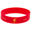 Silikonový náramek Liverpool FC, červený