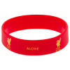 Silikonový náramek Liverpool FC, červený