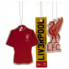 Vůně do auta Liverpool FC, dres, sada 3 ks