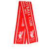 Šála Liverpool FC, červeno-bílá, 150x18 cm