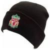 Zimní čepice Liverpool FC, černá