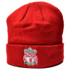 Zimní čepice Liverpool FC, červená