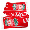 Šála Liverpool FC, červeno-bílá, univerzální
