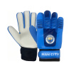Brankářské rukavice Manchester City FC, modré, dětské 5-10 let