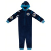 Dětský overal Manchester City FC, tmavě modrý