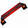 Šála Manchester United FC, červeno-černá, univerzální