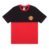 Pánské pyžamo Manchester United FC, bavlněné, krátký rukáv