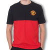 Pánské pyžamo Manchester United FC, bavlněné, krátký rukáv
