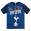 Dětské pyžamo Tottenham Hotspur FC, modré, krátký rukáv