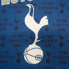 Dětské pyžamo Tottenham Hotspur FC, modré, krátký rukáv
