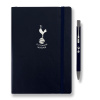Zápisník Tottenham Hotspur FC, černý, s propiskou