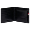 Kožená peněženka FC Bayern Mnichov, černá, 11x9 cm