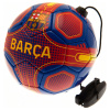 Tréninkový míč FC Barcelona, modro-červený, vel. 2