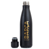 Termoska FC Barcelona, černá, 500 ml