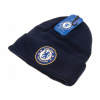 Zimní čepice Chelsea FC, beanie, tmavě modrá