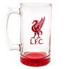 Sklenice Liverpool FC s uchem, 425 ml