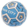 Fotbalový míč Manchester City FC, modro-bílý, vel. 3