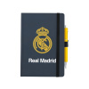 Zápisník Real Madrid FC, modrý, s propiskou