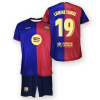 Dětský dres FC Barcelona 24/25, Yamal, sada, replika