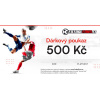 Dárkový poukaz 500 Kč | vytištěný