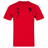 Tričko ADIDAS Manchester United, Cristiano Ronaldo, červené (Velikost 3XL)