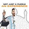 Dřevěné puzzle Lionel Messi, Argentina, 150 ks